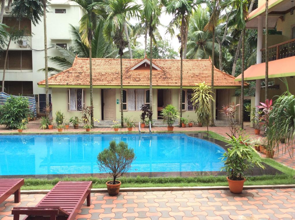 New Ideal Panchakarma Centre Kovalam Exterior foto